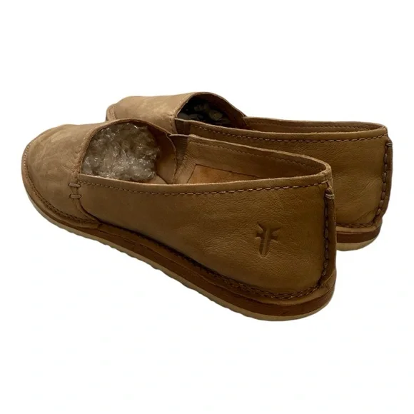 Frye Suede Slip on Flats Sz 6.5 in great condition - Picture 11 of 13